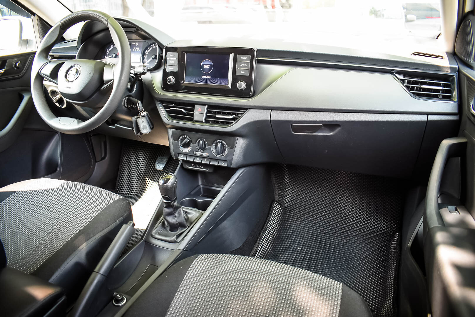 Skoda Rapid, I Рестайлинг 1.6 MT (110 л.с.) 2020