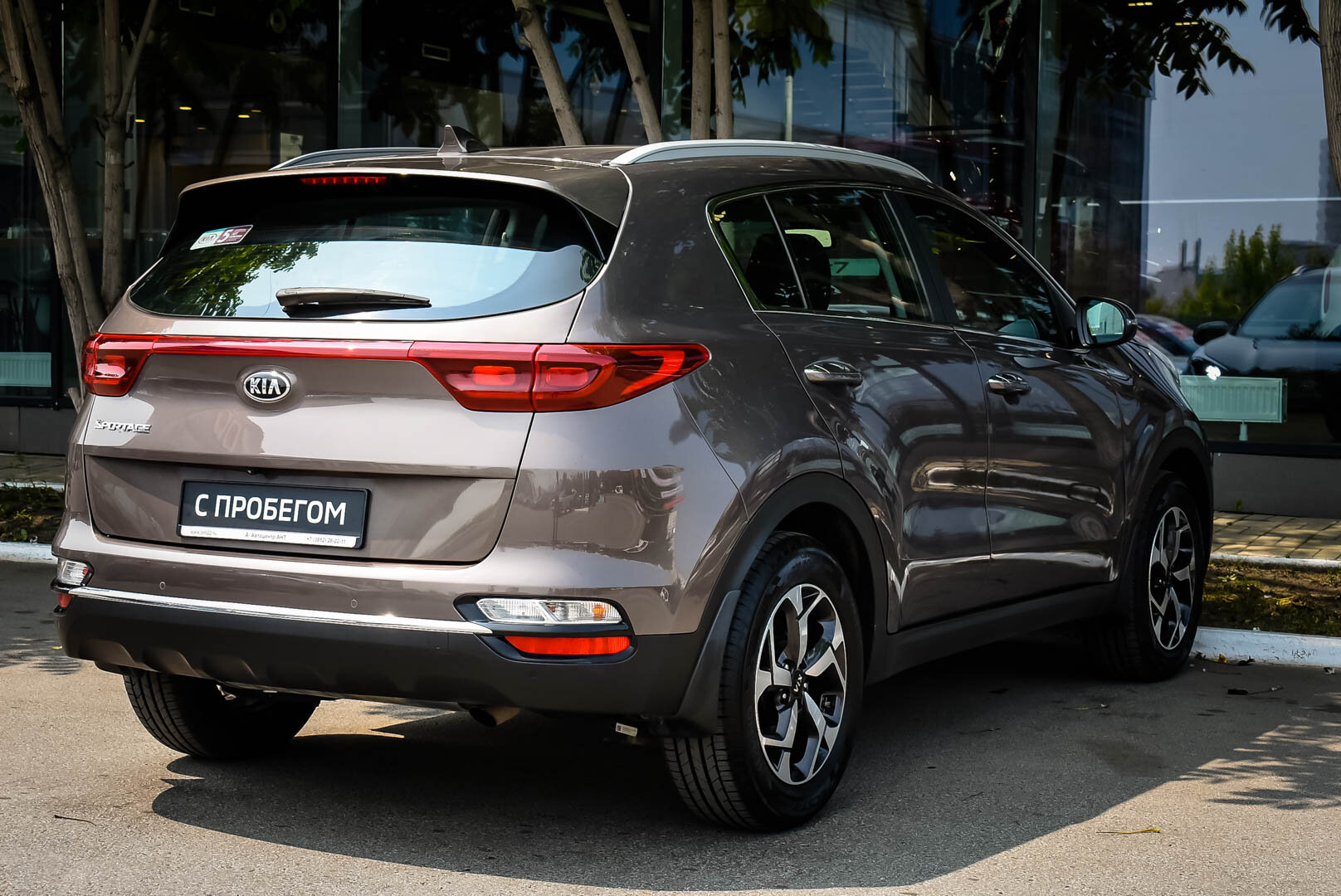 Kia Sportage, IV Рестайлинг 2.0 AT (150 л.с.) 2020