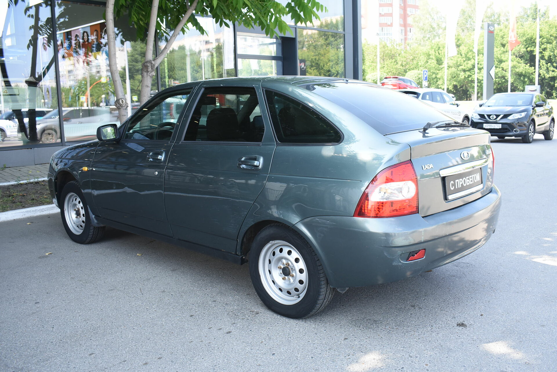 Lada (ВАЗ) Priora, I 1.6 MT (98 л.с.) 2008