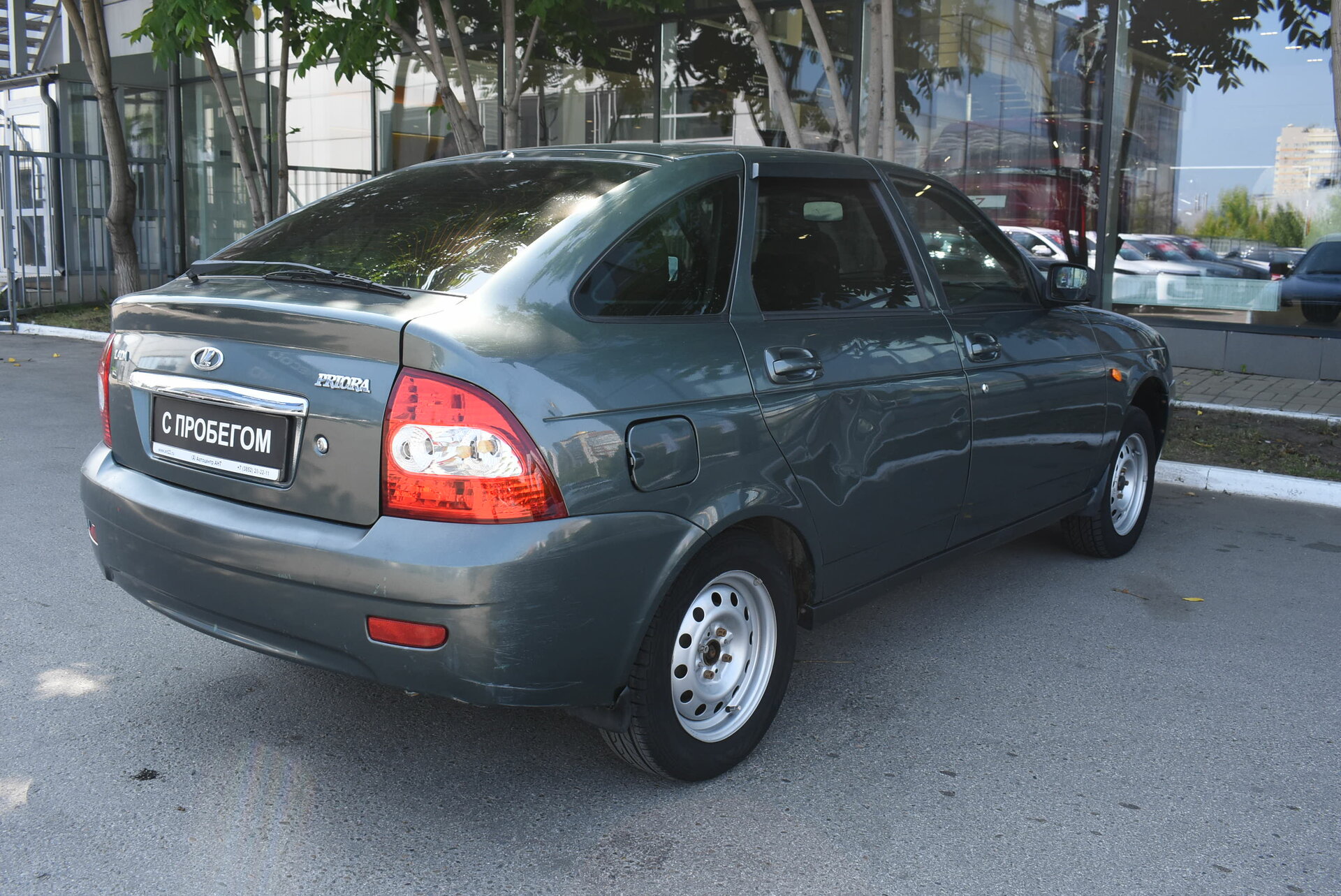 Lada (ВАЗ) Priora, I 1.6 MT (98 л.с.) 2008