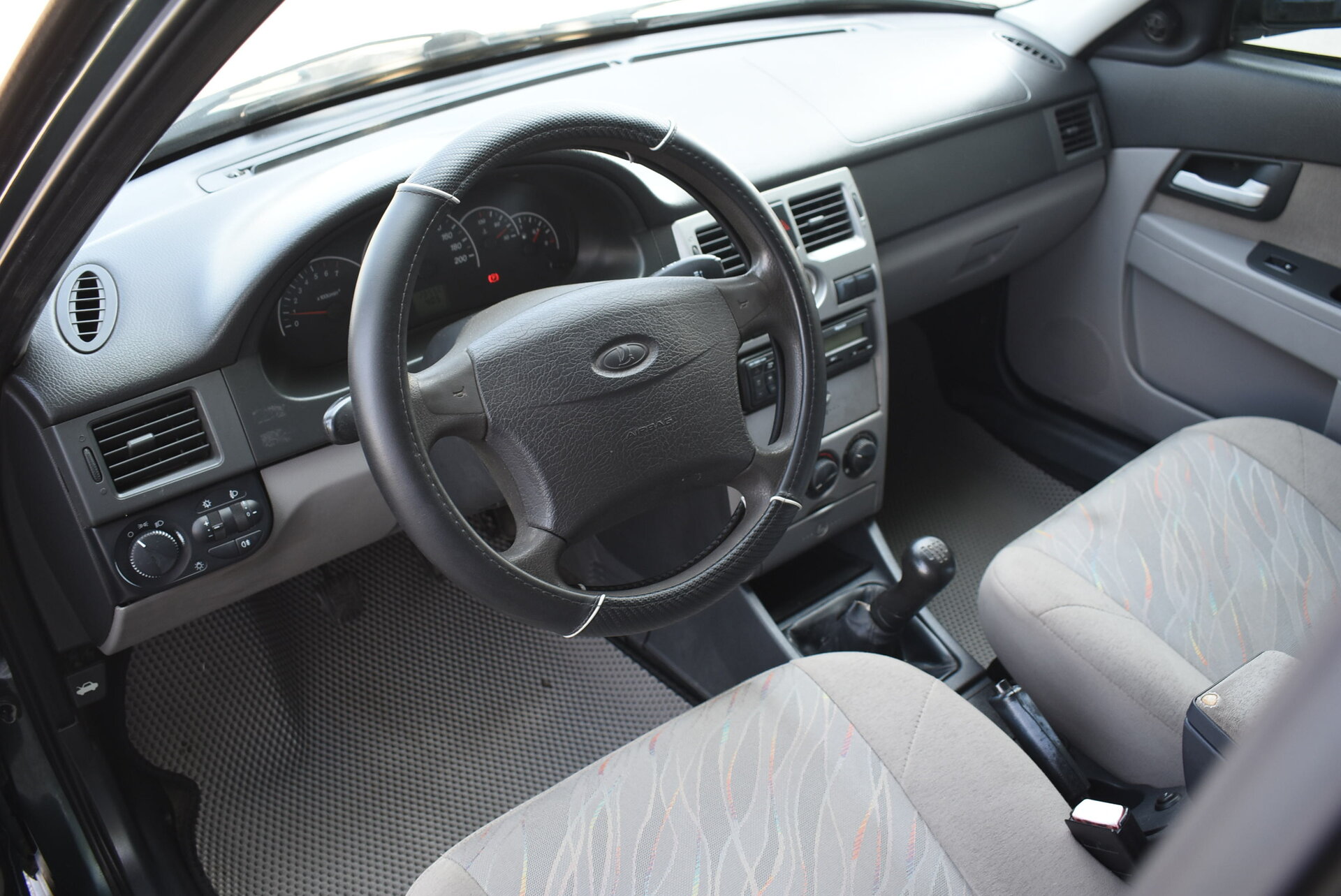 Lada (ВАЗ) Priora, I 1.6 MT (98 л.с.) 2008