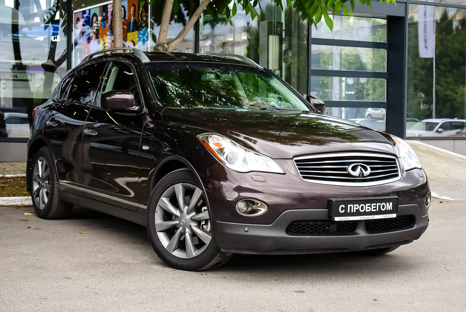 Infiniti EX, I (J50) EX35 3.5 AT (302 л.с.) 4WD 2008