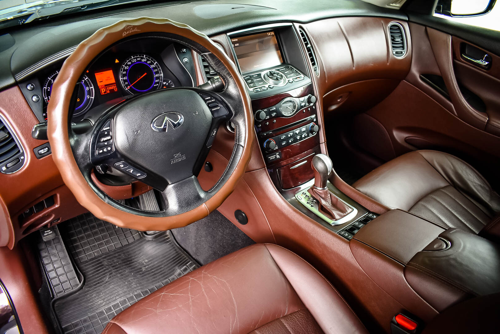 Infiniti EX, I (J50) EX35 3.5 AT (302 л.с.) 4WD 2008