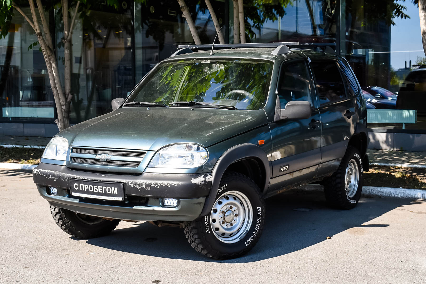 Chevrolet Niva, I 1.7 MT (80 л.с.) 4WD 2007