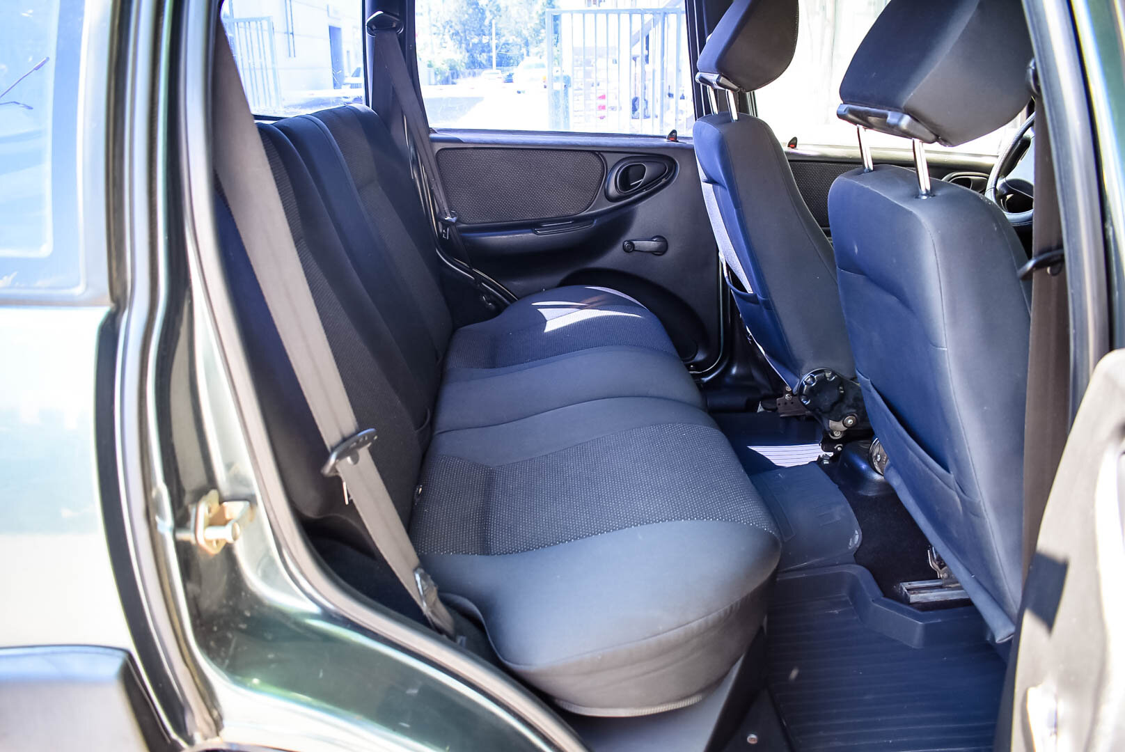 Chevrolet Niva, I 1.7 MT (80 л.с.) 4WD 2007