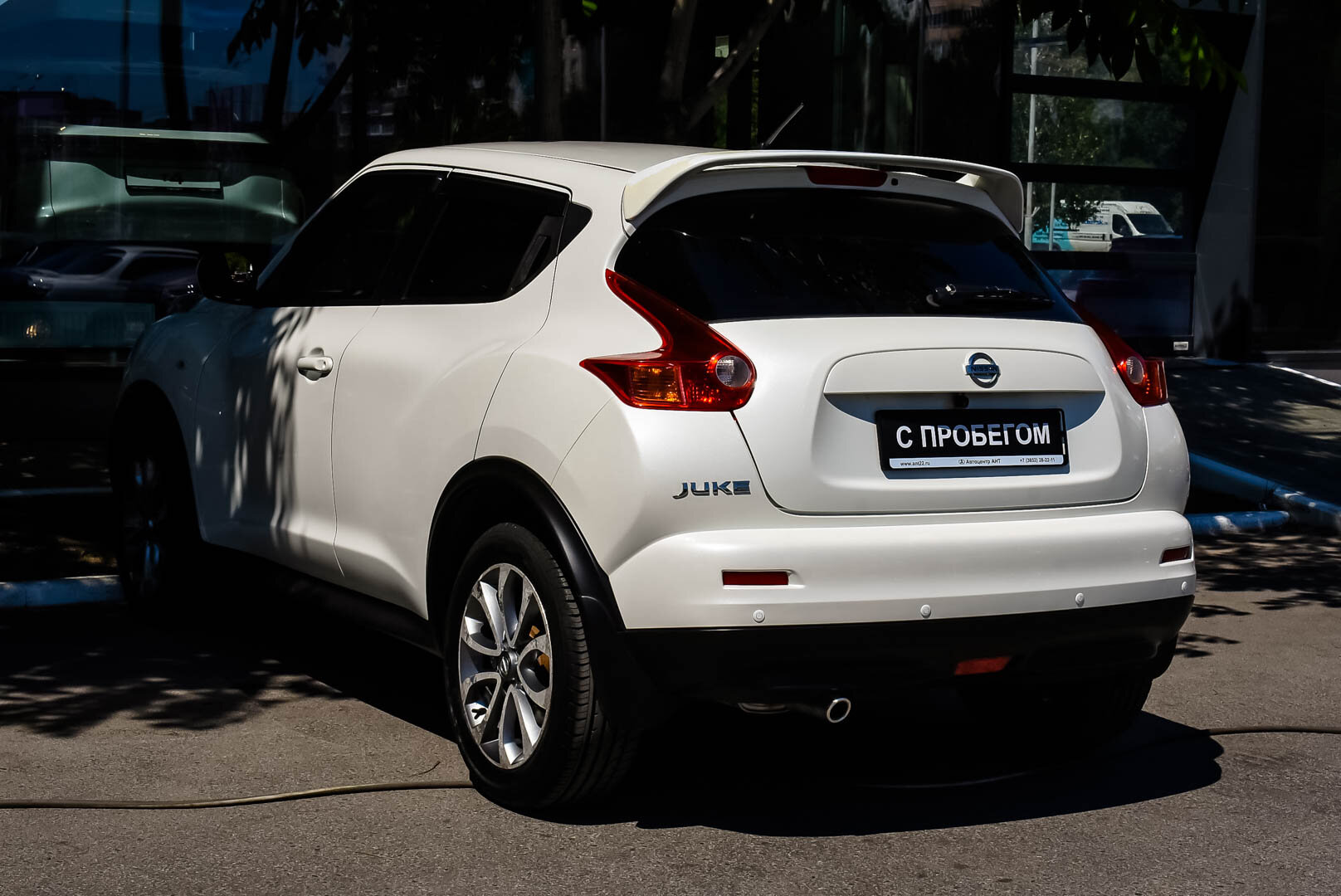 Nissan Juke, I 1.6 CVT (117 л.с.) 2014
