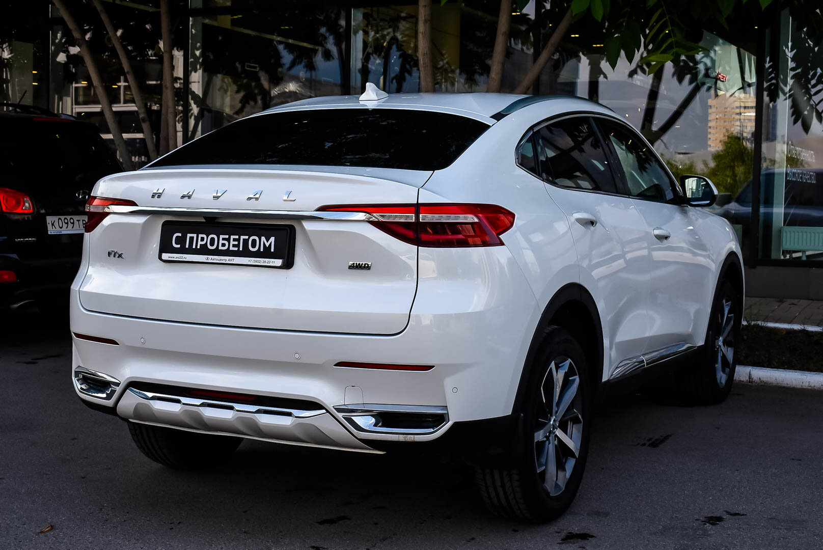 Haval F7x, I 2.0 AMT (190 л.с.) 4WD 2022
