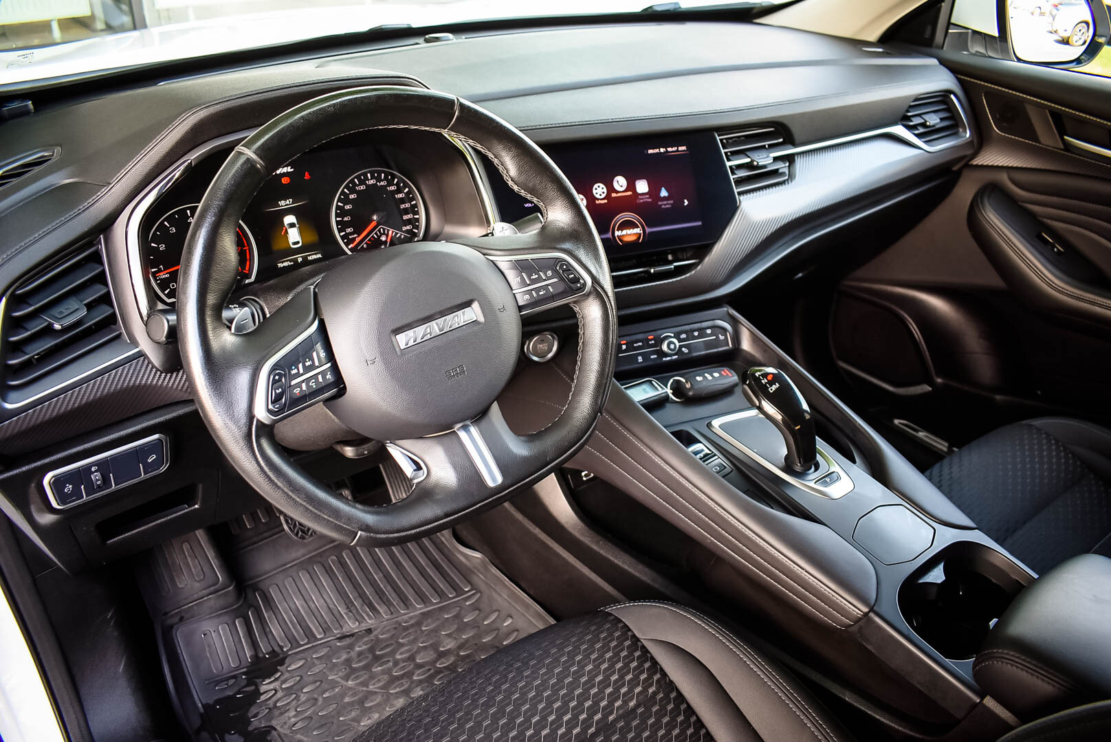 Haval F7x, I 2.0 AMT (190 л.с.) 4WD 2022