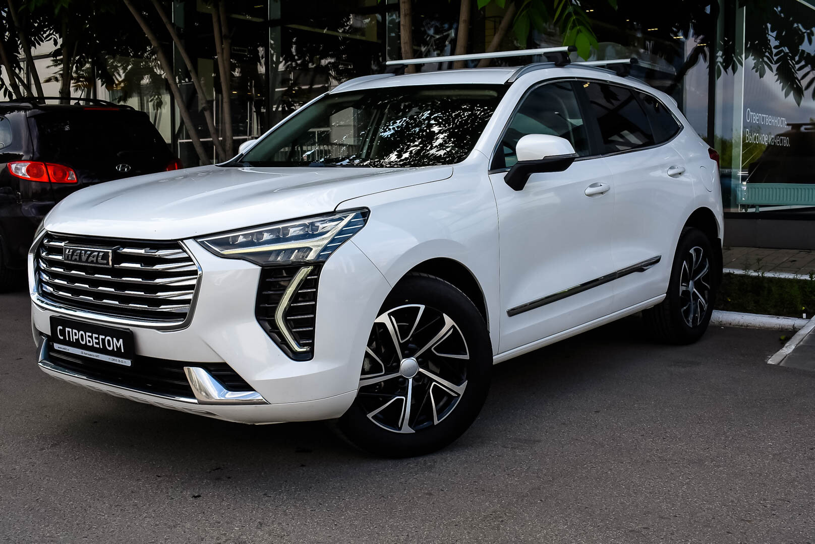 Haval Jolion, I 1.5 AMT (150 л.с.) 4WD 2021