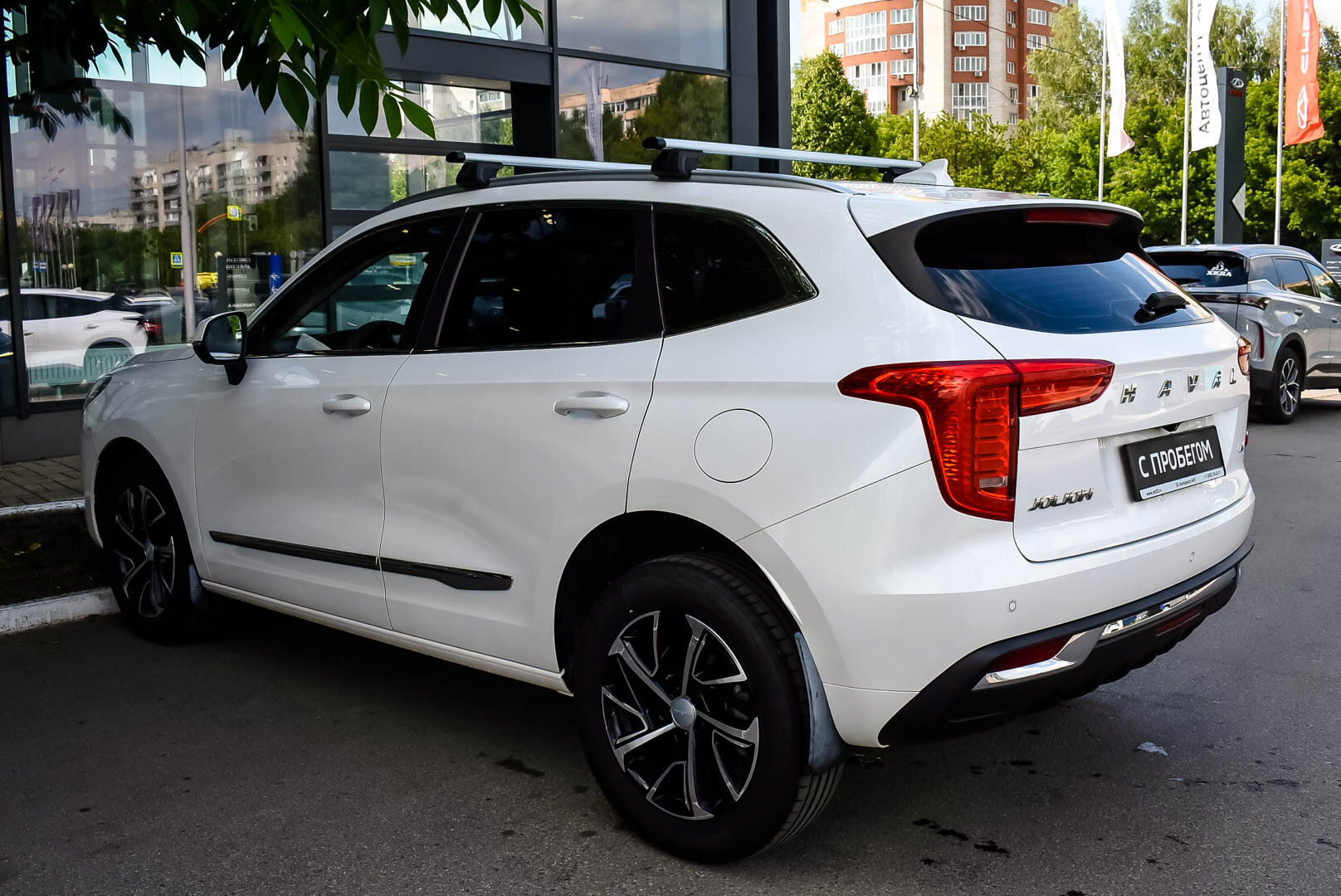 Haval Jolion, I 1.5 AMT (150 л.с.) 4WD 2021