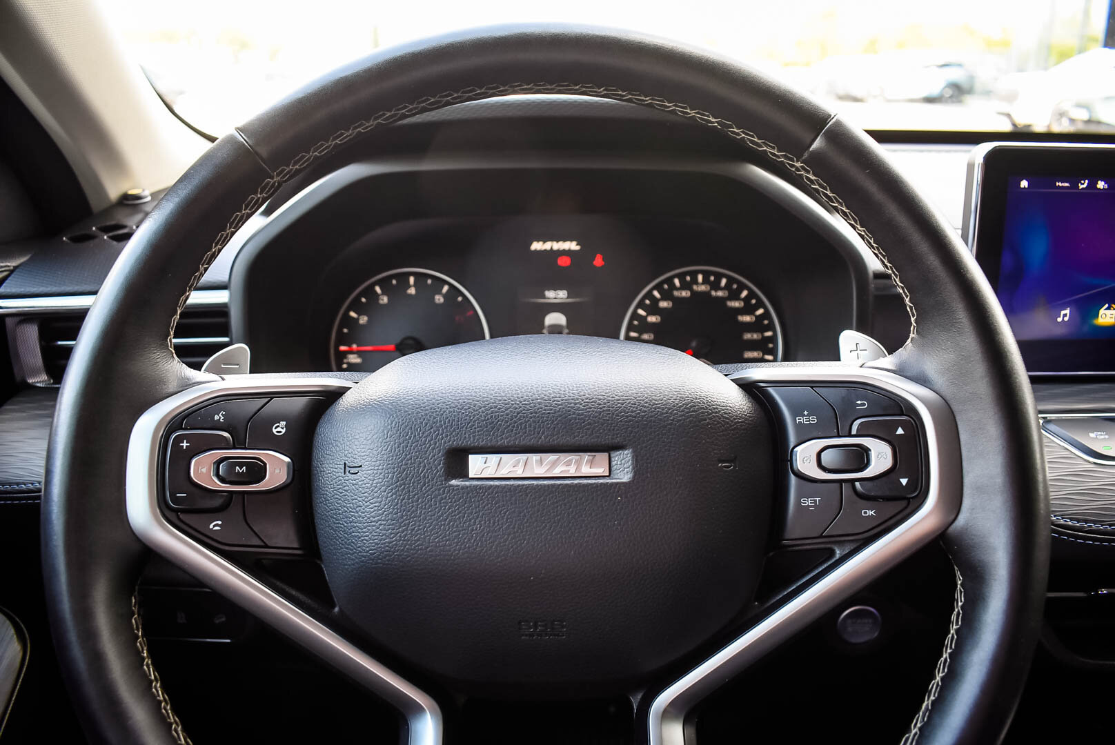 Haval Jolion, I 1.5 AMT (150 л.с.) 4WD 2021