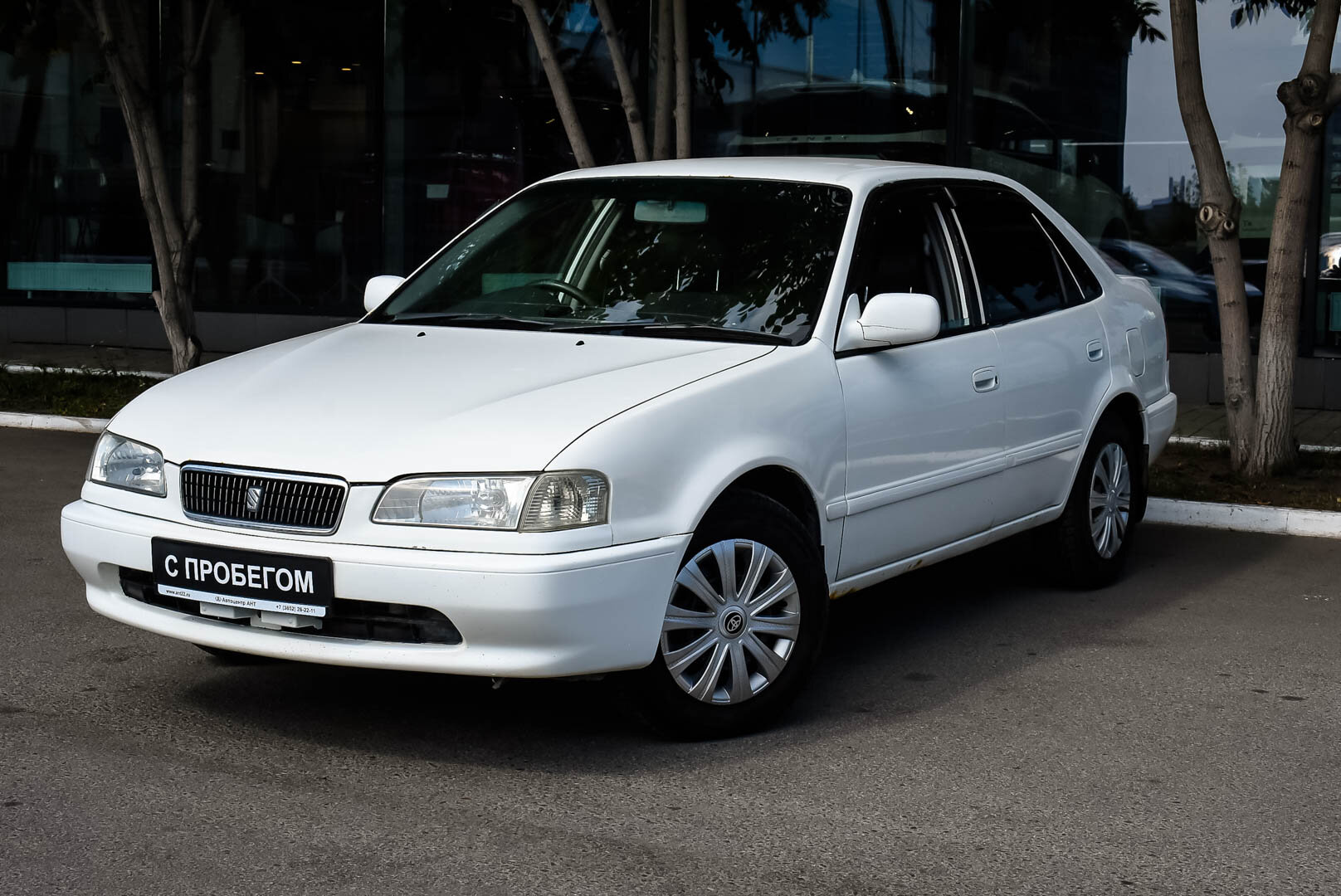 Toyota Sprinter, VIII (E110) 1.5 AT (100 л.с.) 1997