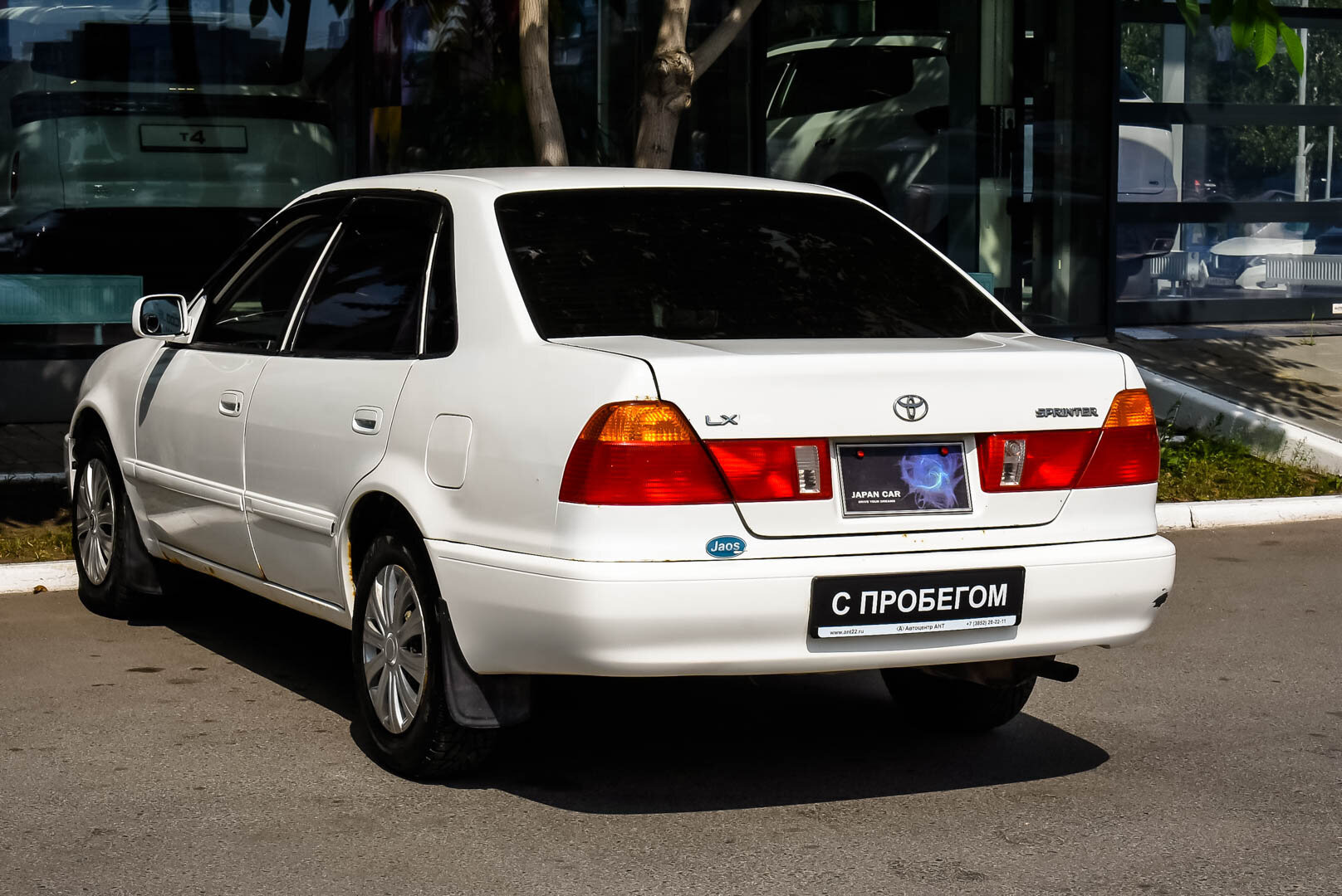 Toyota Sprinter, VIII (E110) 1.5 AT (100 л.с.) 1997