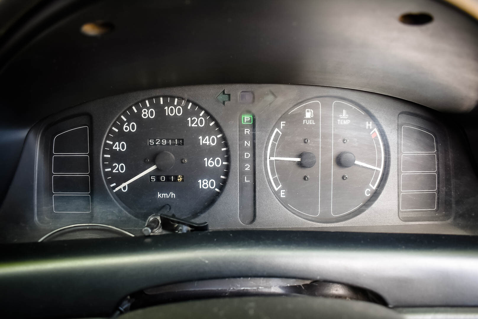 Toyota Sprinter, VIII (E110) 1.5 AT (100 л.с.) 1997