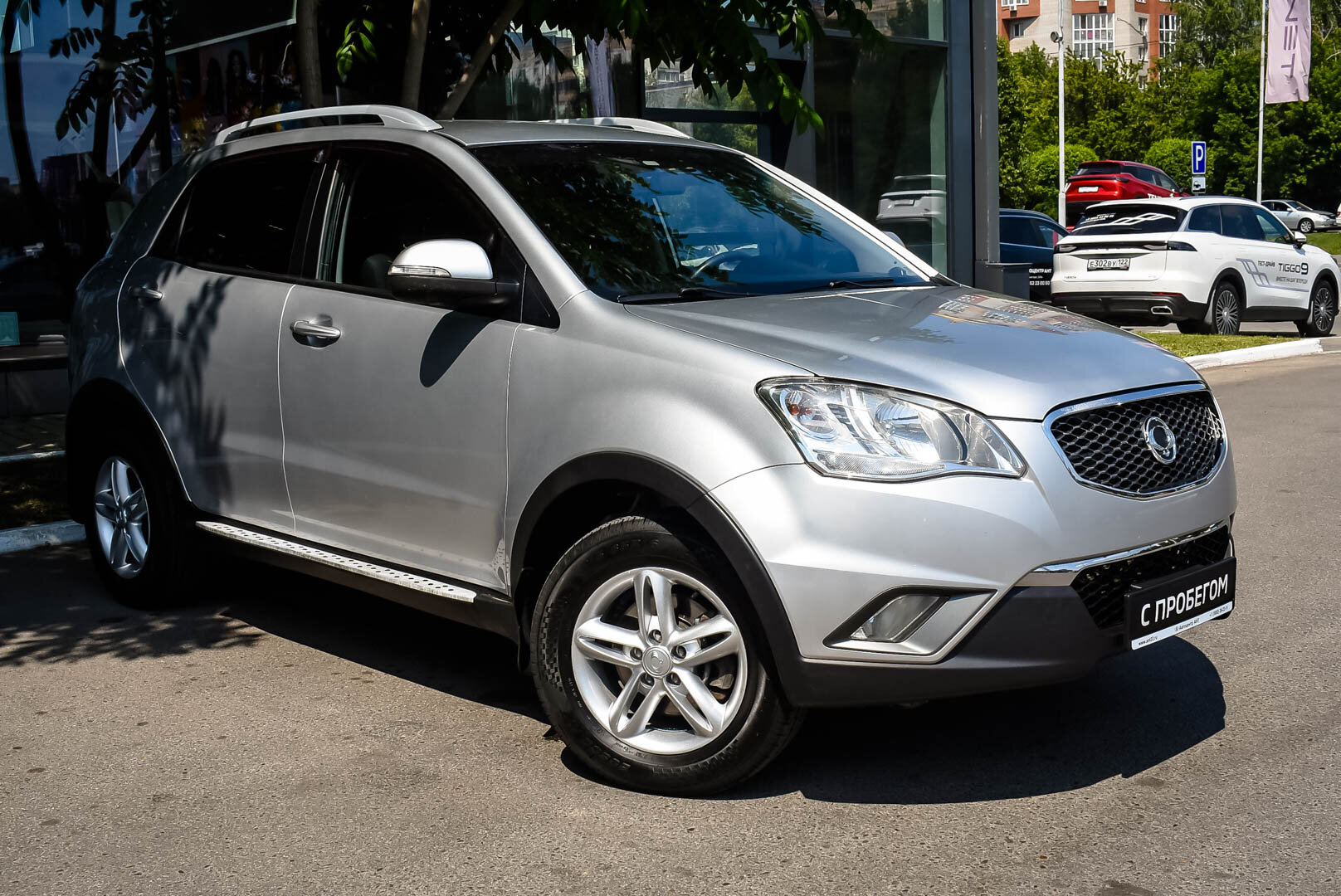 SsangYong Actyon, II 2.0d AT (149 л.с.) 2011