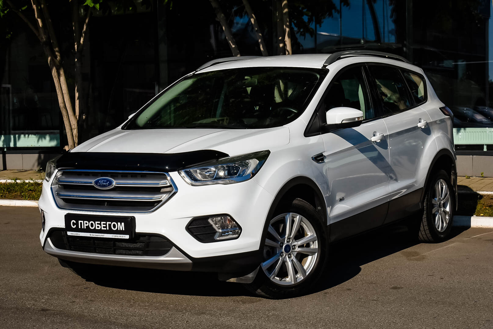 Ford Kuga, II Рестайлинг 1.5 AT (150 л.с.) 4WD 2017