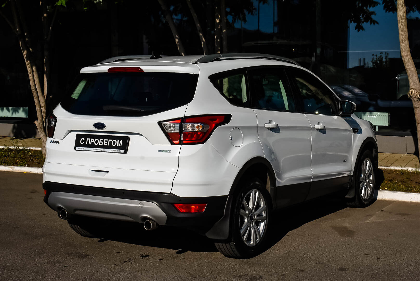 Ford Kuga, II Рестайлинг 1.5 AT (150 л.с.) 4WD 2017