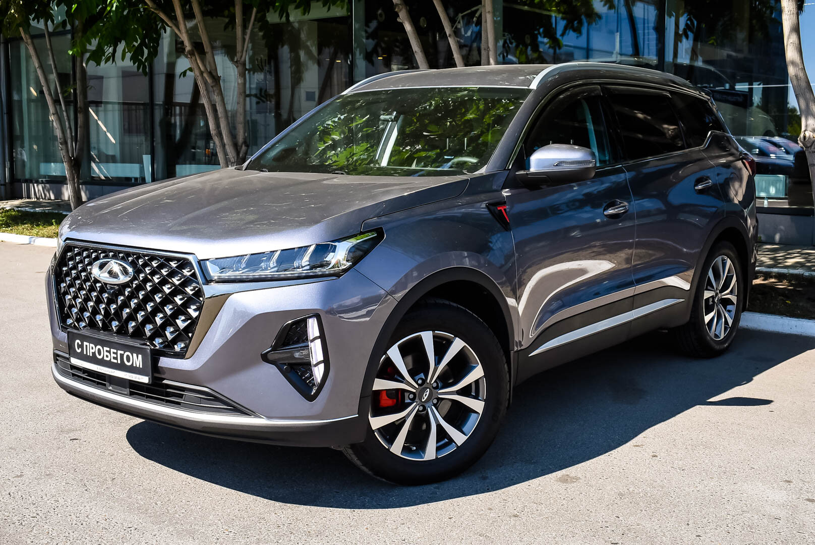 Chery Tiggo 7 Pro Max, I 1.6 AMT (150 л.с.) 2024