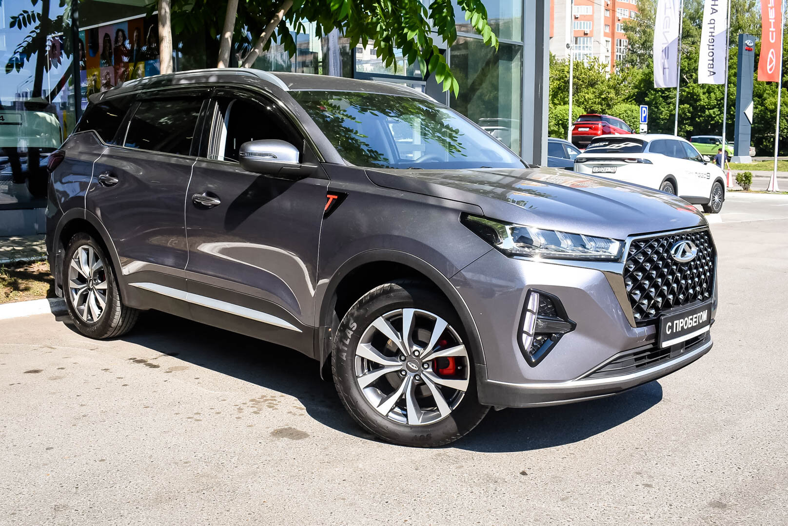 Chery Tiggo 7 Pro Max, I 1.6 AMT (150 л.с.) 2024