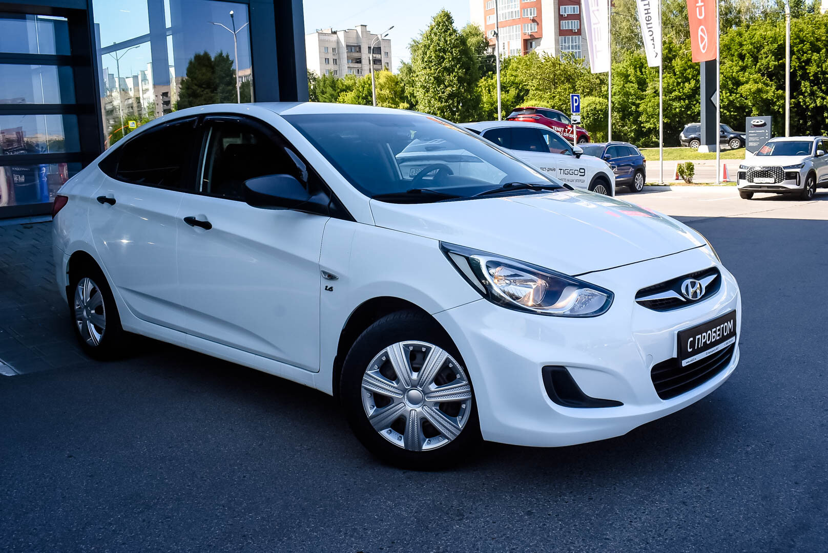 Hyundai Solaris, I 1.6 AT (123 л.с.) 2014