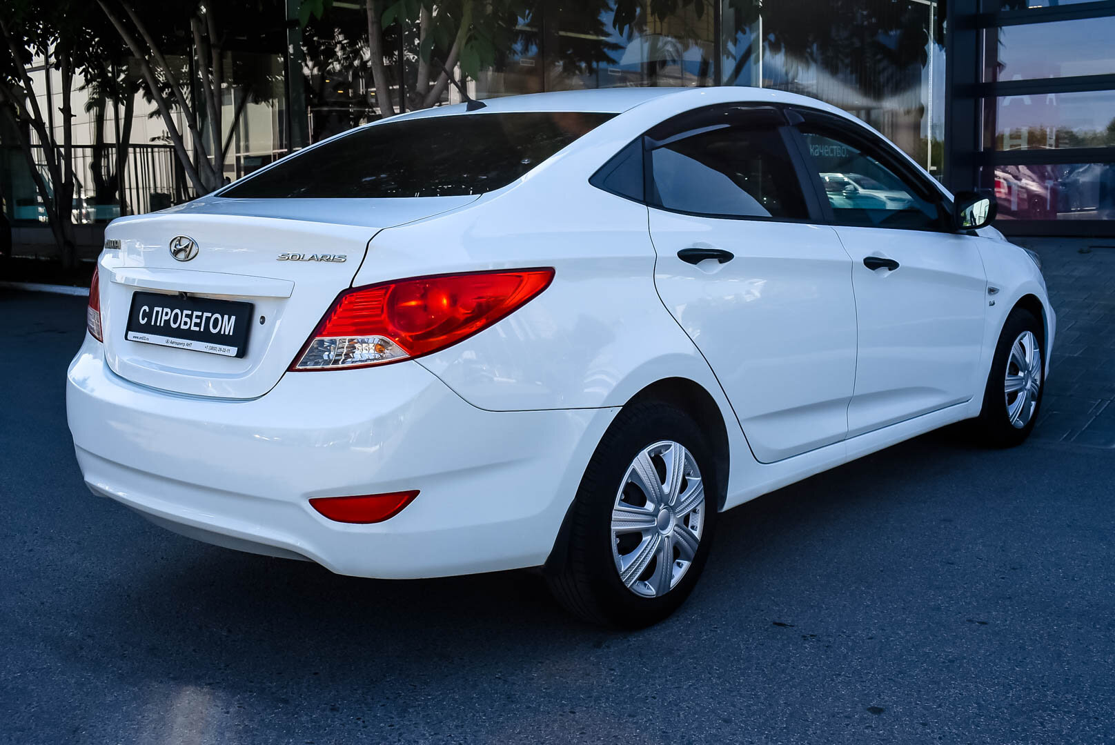 Hyundai Solaris, I 1.6 AT (123 л.с.) 2014