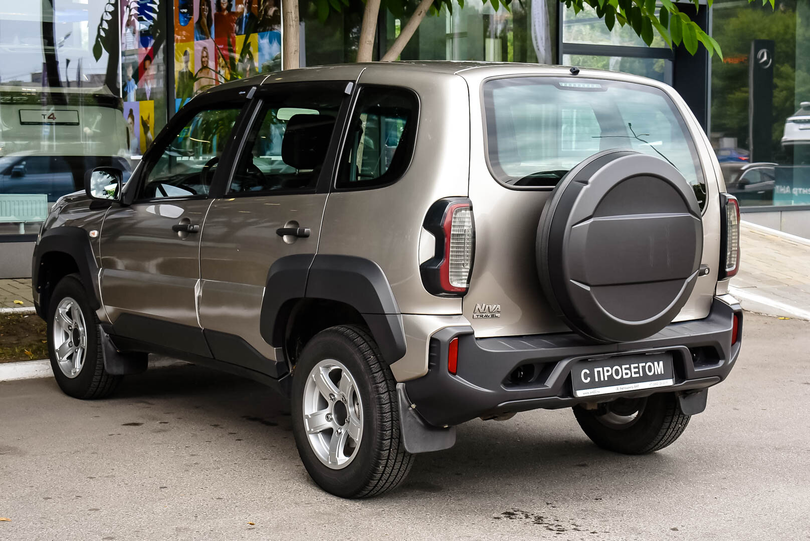 Lada (ВАЗ) Niva, I 1.7 MT (80 л.с.) 4WD 2021