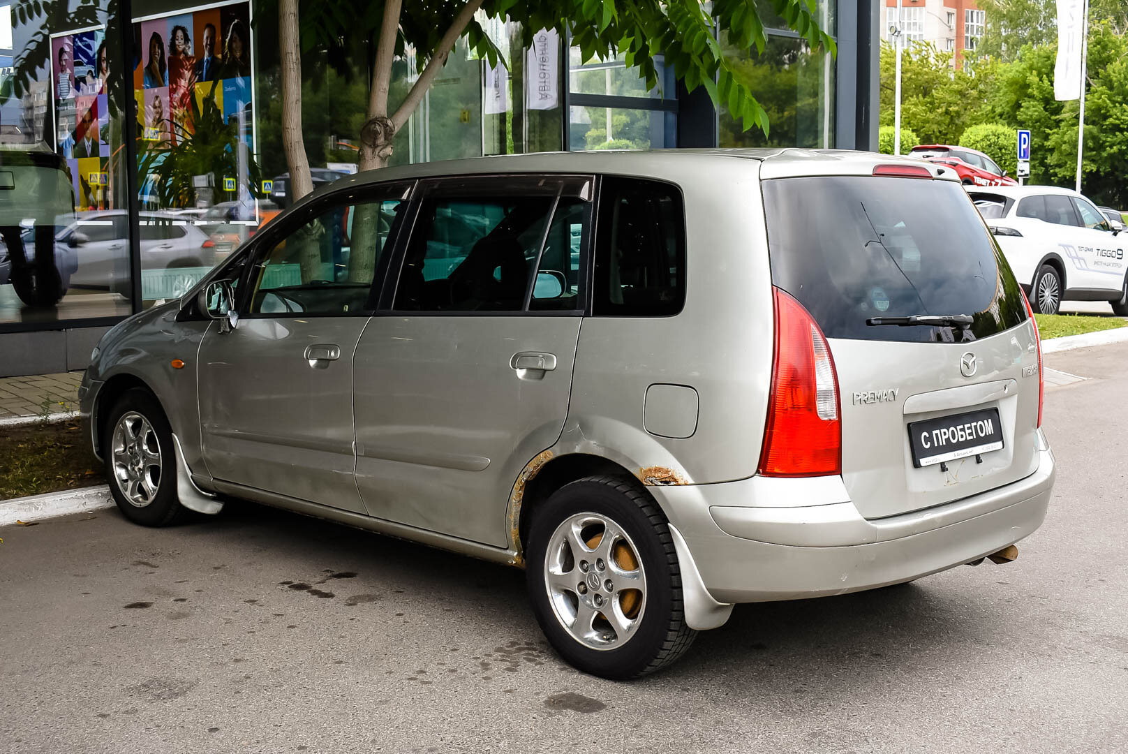 Mazda Premacy, I (CP) 1.8 AT (135 л.с.) 2000