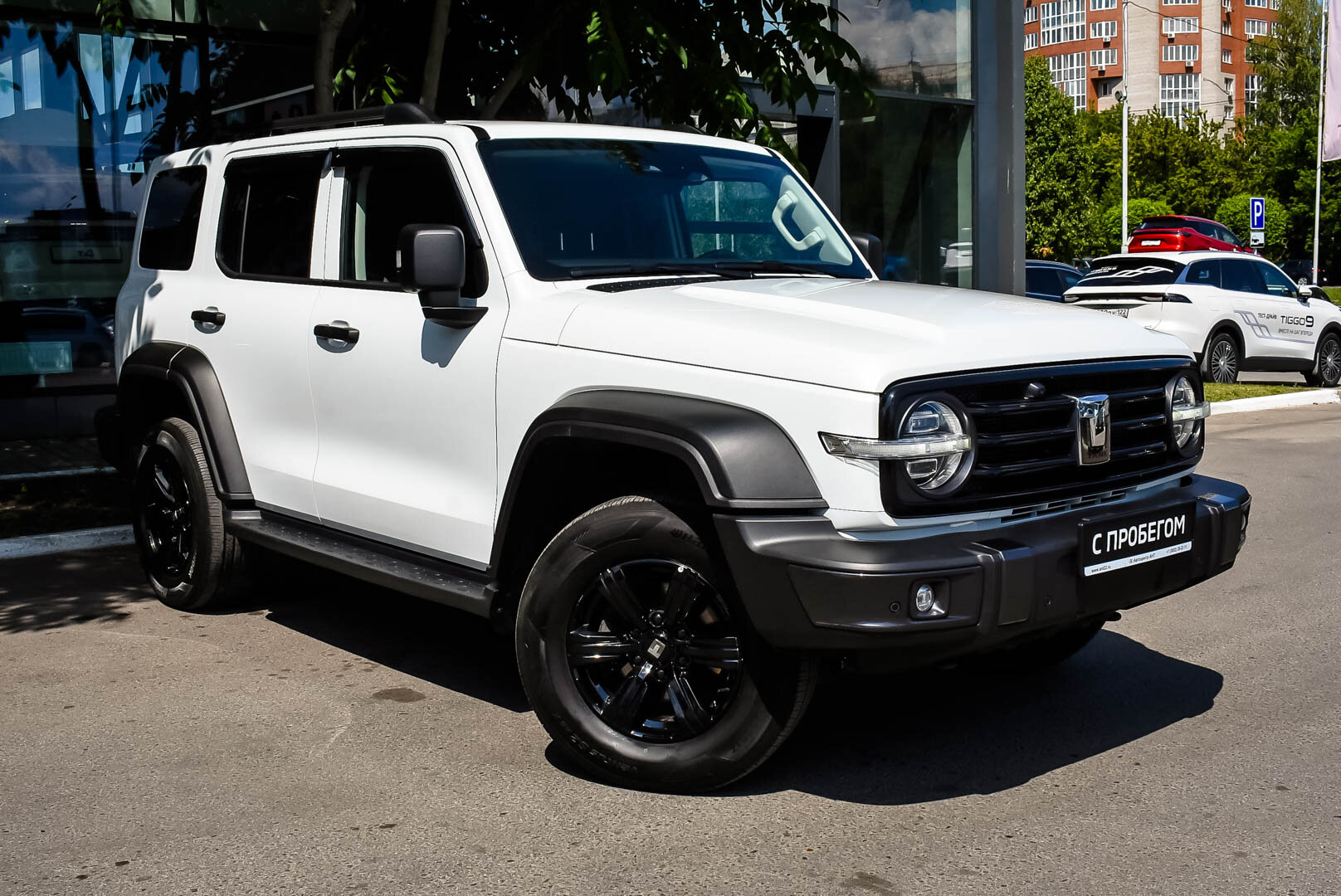 Tank 300, I 2.0 AT (220 л.с.) 4WD 2023