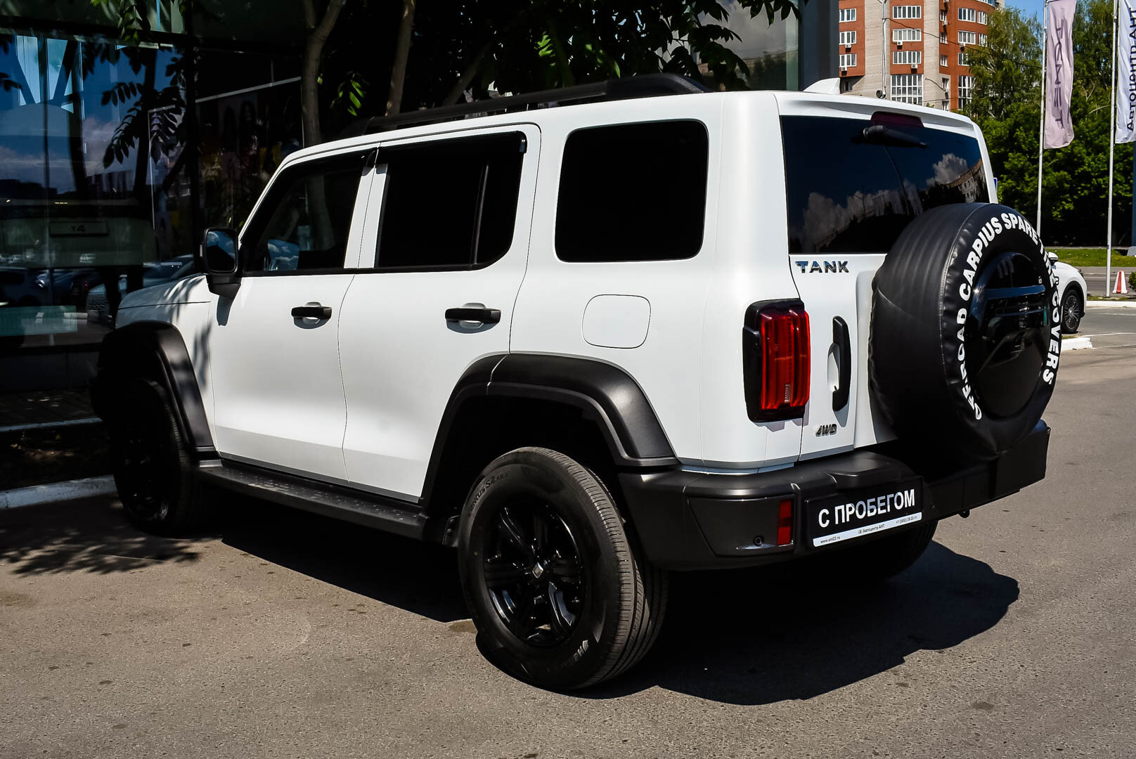 Tank 300, I 2.0 AT (220 л.с.) 4WD 2023