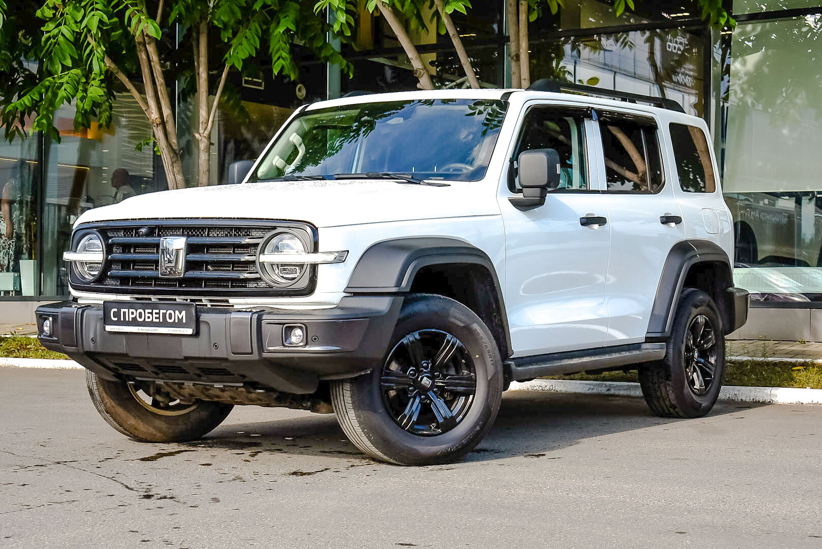 Tank 300, I 2.0 AT (220 л.с.) 4WD 2023