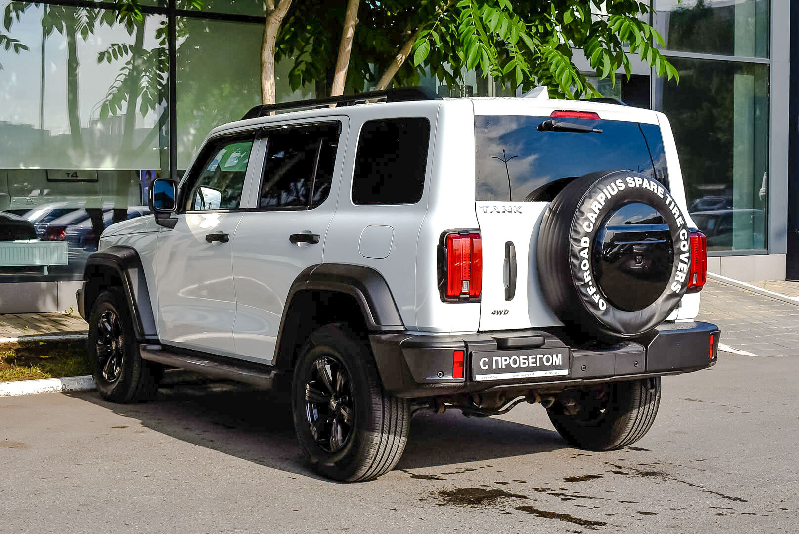 Tank 300, I 2.0 AT (220 л.с.) 4WD 2023