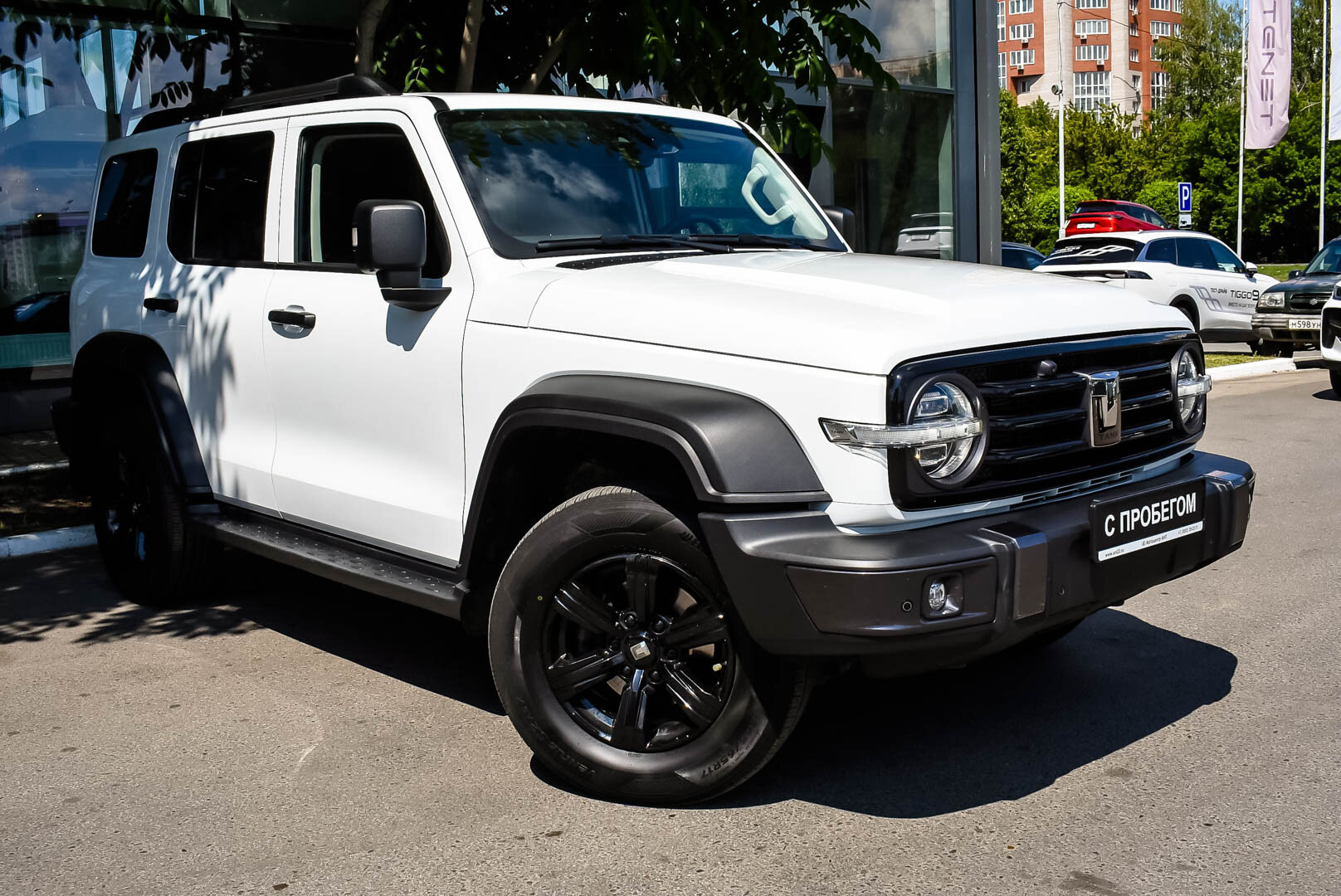 Tank 300, I 2.0 AT (220 л.с.) 4WD 2024