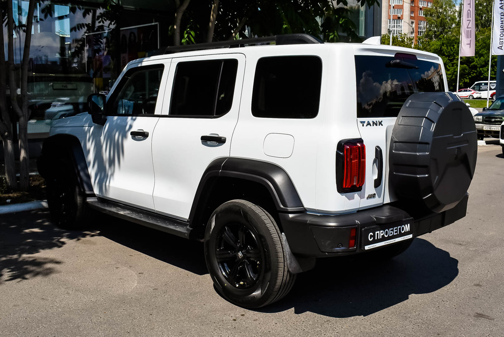 Tank 300, I 2.0 AT (220 л.с.) 4WD 2024