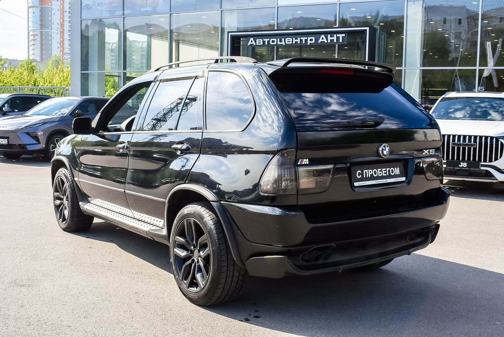 BMW X5, I (E53) 3.0i 3.0 AT (231 л.с.) 4WD 2001