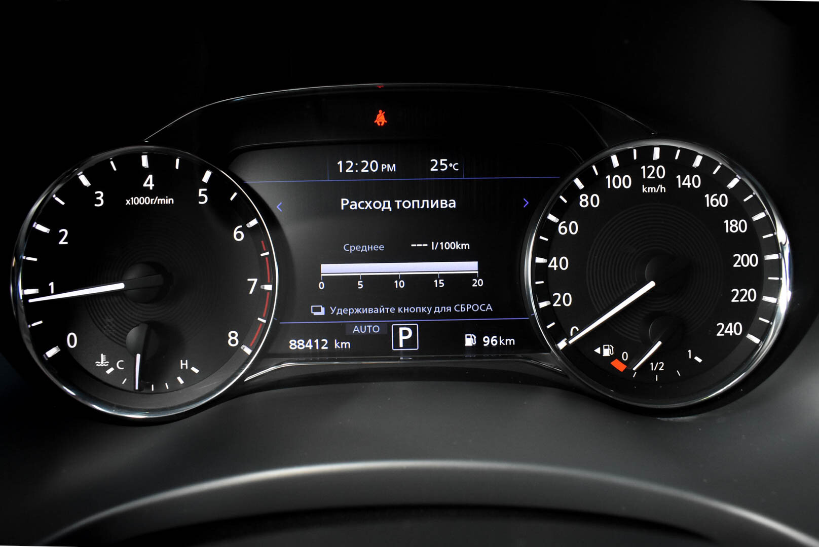 Infiniti QX80, I Рестайлинг 2 5.6 AT (405 л.с.) 4WD 2020