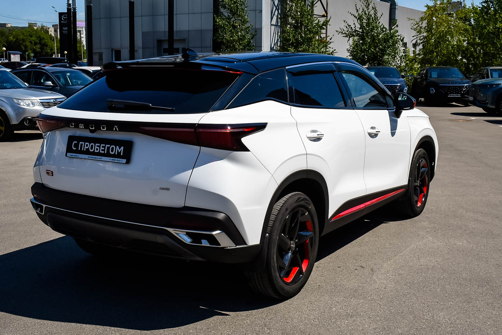 OMODA C5, I 1.6 AMT (150 л.с.) 4WD 2023