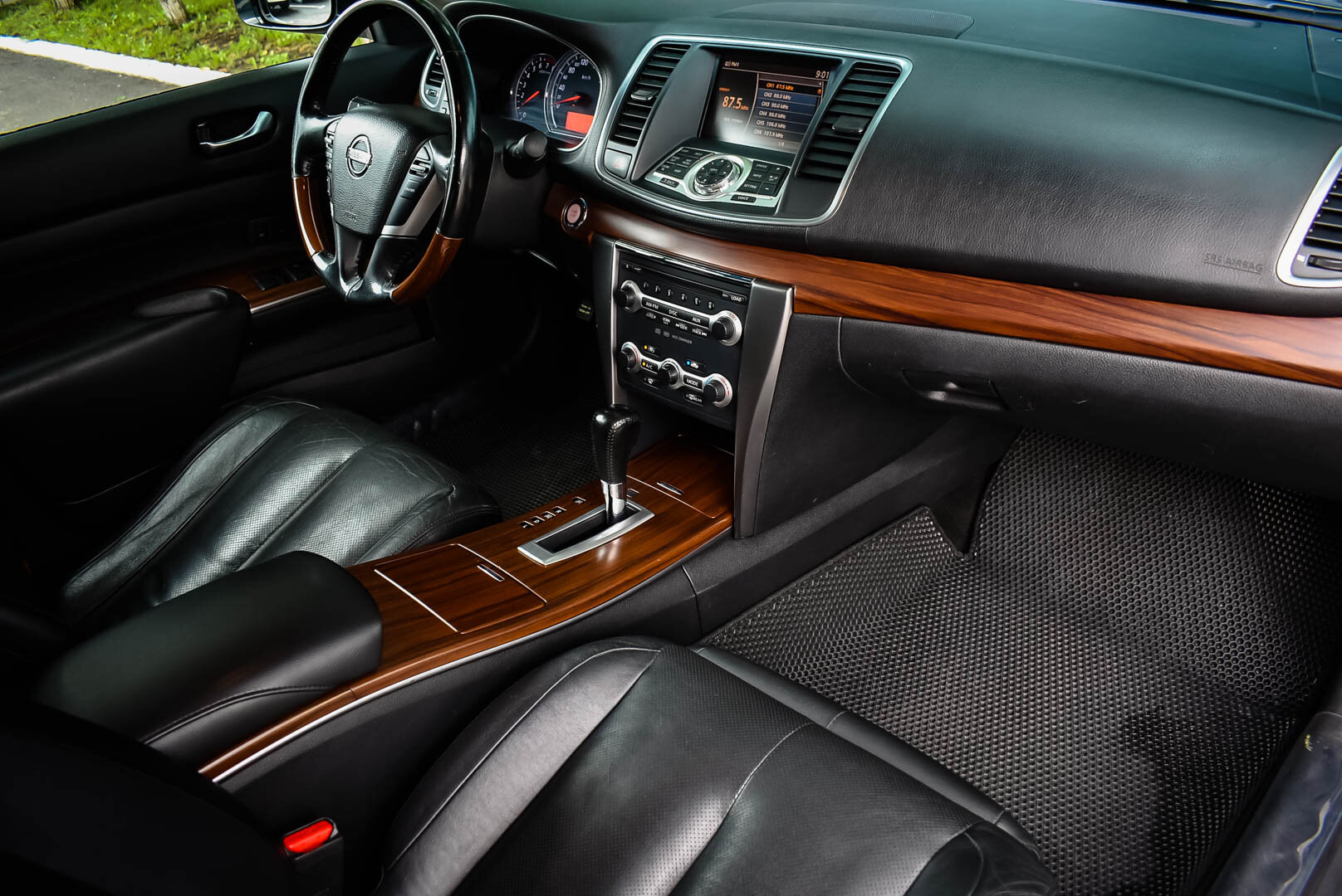 Nissan Teana, II (J32) 2.5 CVT (182 л.с.) 2009