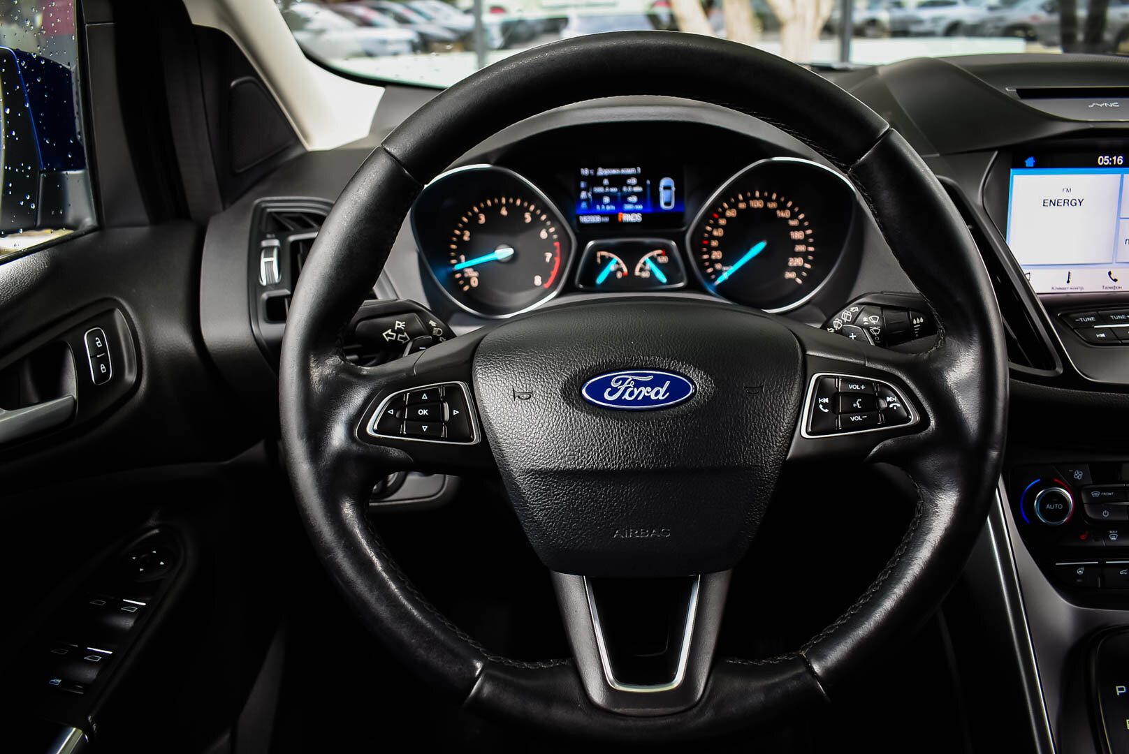 Ford Kuga, II Рестайлинг 1.5 AT (150 л.с.) 4WD 2018