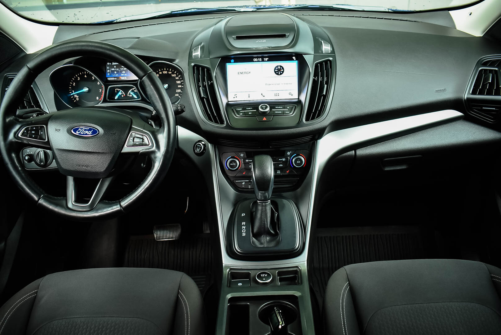 Ford Kuga, II Рестайлинг 1.5 AT (150 л.с.) 4WD 2018