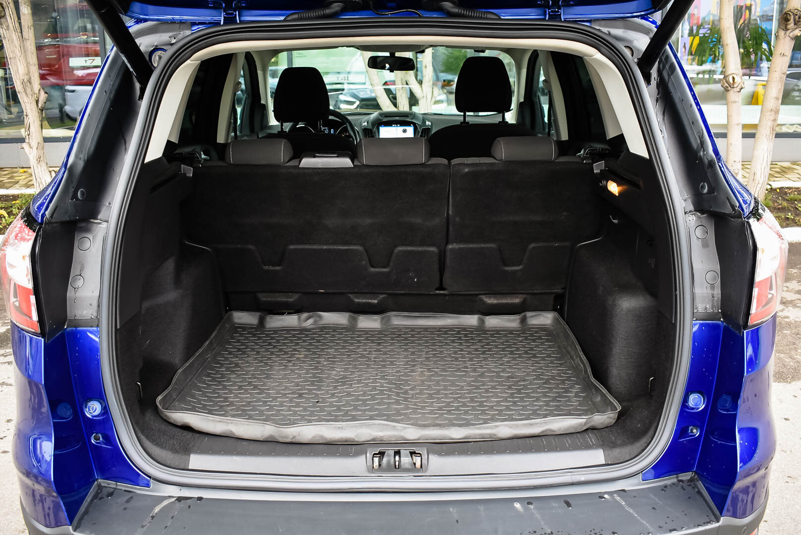 Ford Kuga, II Рестайлинг 1.5 AT (150 л.с.) 4WD 2018
