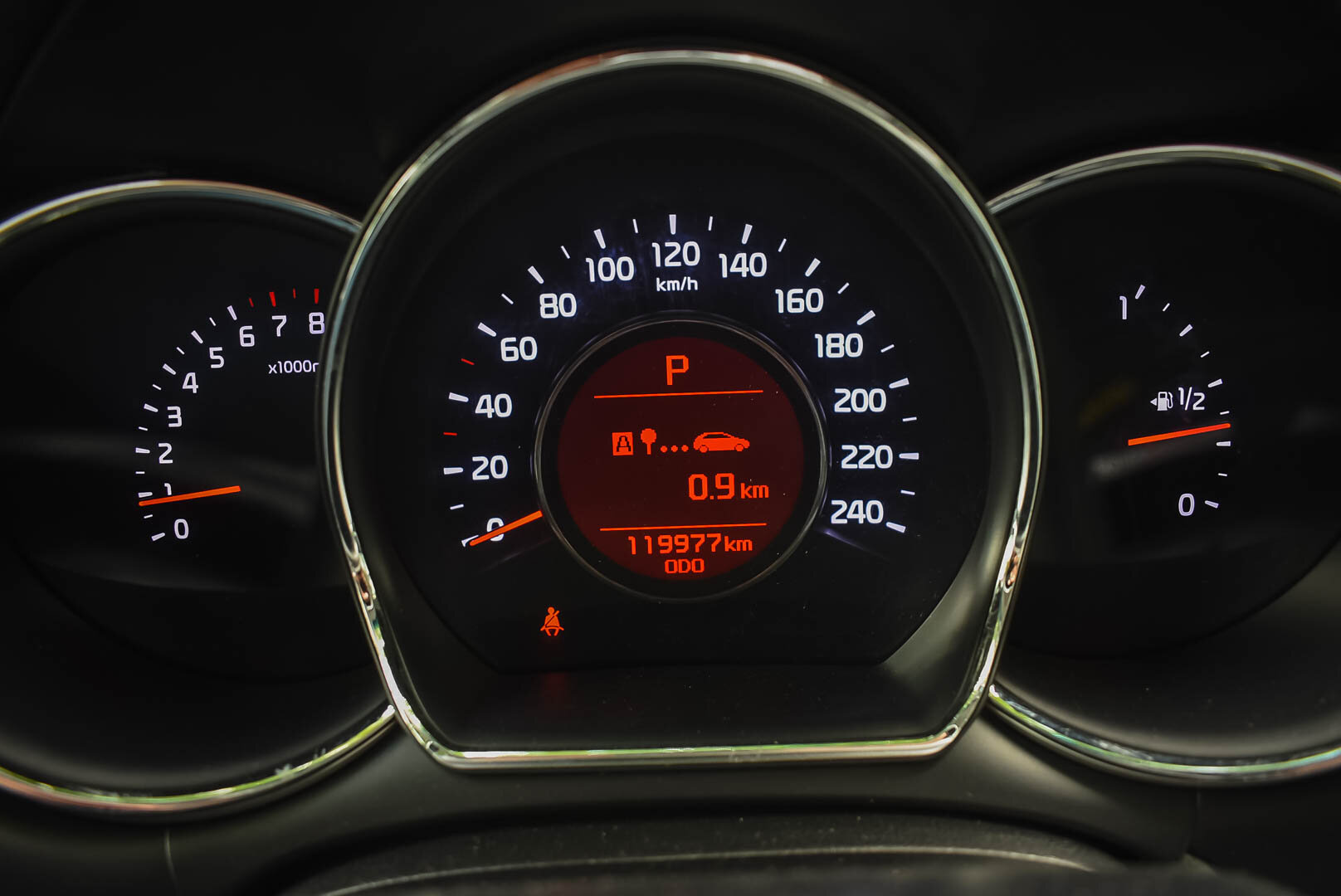 Kia Ceed, II 1.6 AT (129 л.с.) 2014