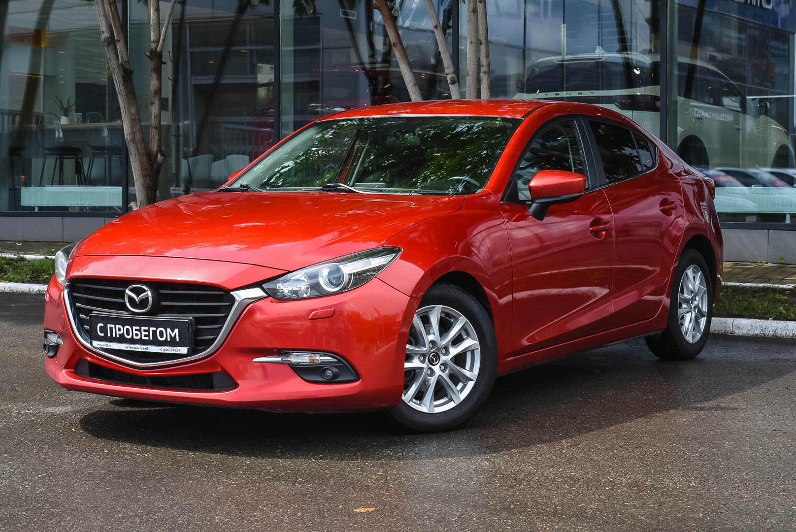 Mazda 3, III (BM) Рестайлинг 1.5 AT (120 л.с.) 2018