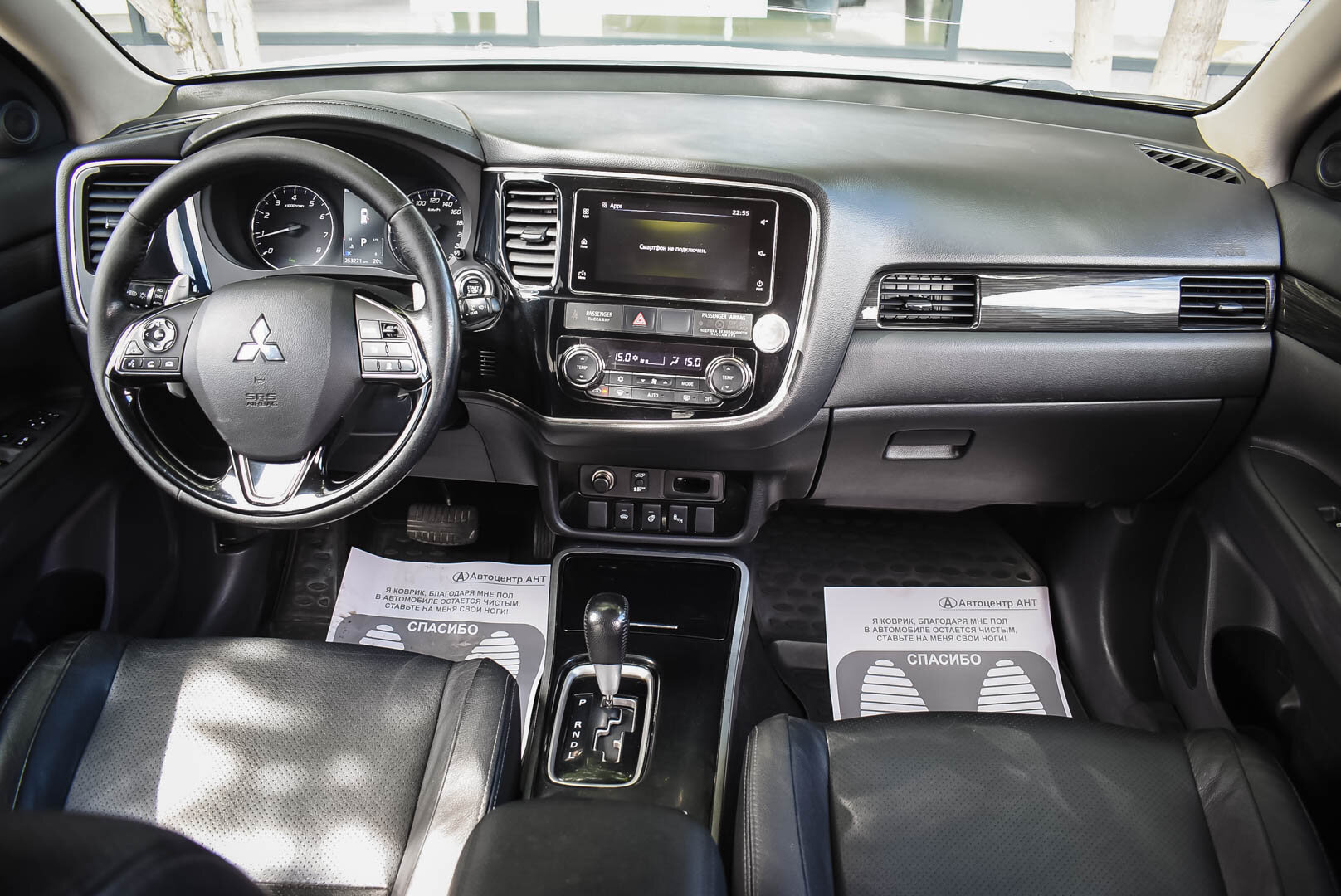 Mitsubishi Outlander, III Рестайлинг 2 3.0 AT (227 л.с.) 4WD 2018
