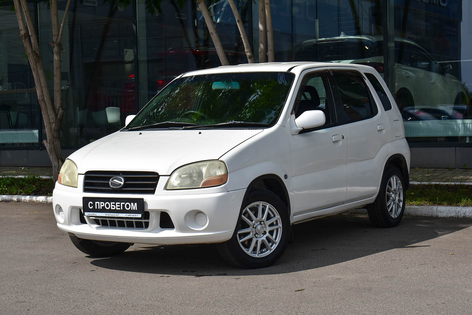 Suzuki Swift, II Рестайлинг 1.3 AT (86 л.с.) 2002