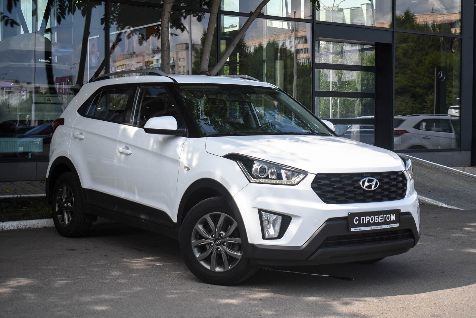 Hyundai Creta, I Рестайлинг 1.6 AT (123 л.с.) 2021