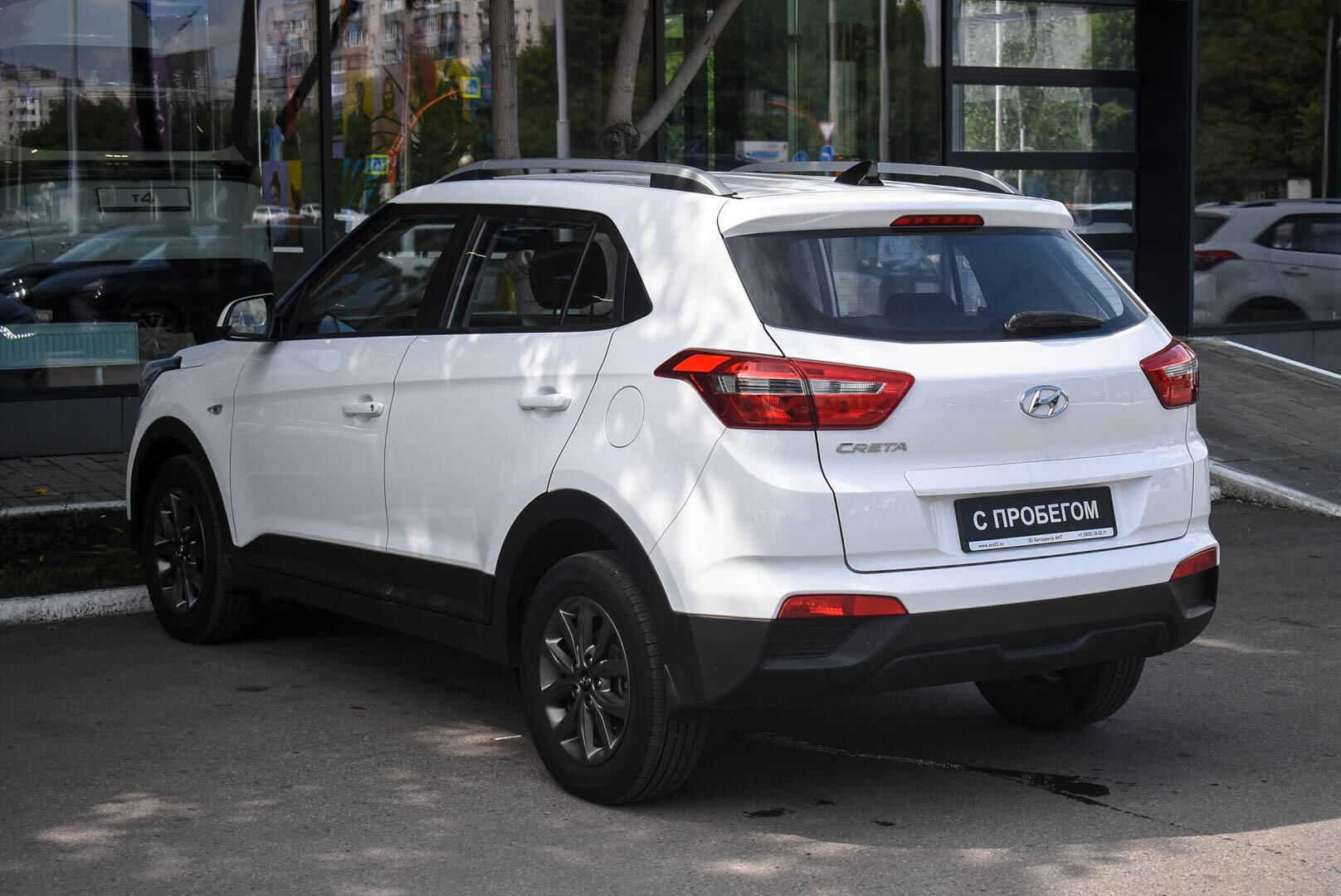 Hyundai Creta, I Рестайлинг 1.6 AT (123 л.с.) 2021