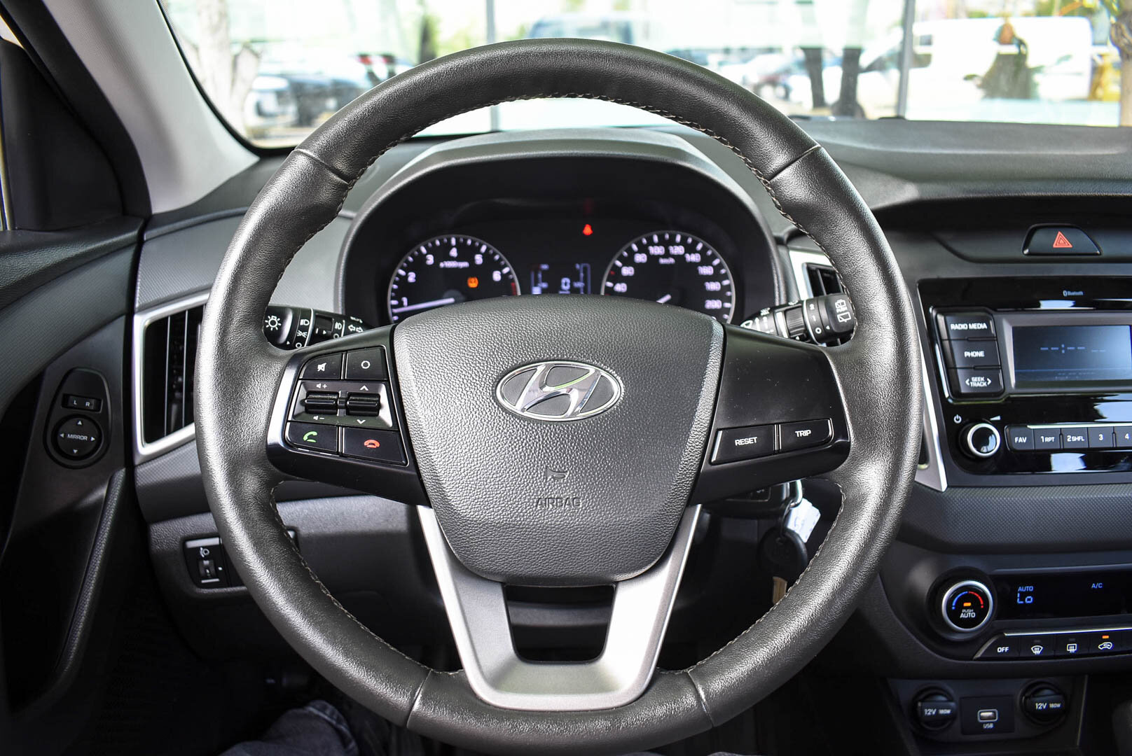 Hyundai Creta, I Рестайлинг 1.6 AT (123 л.с.) 2021