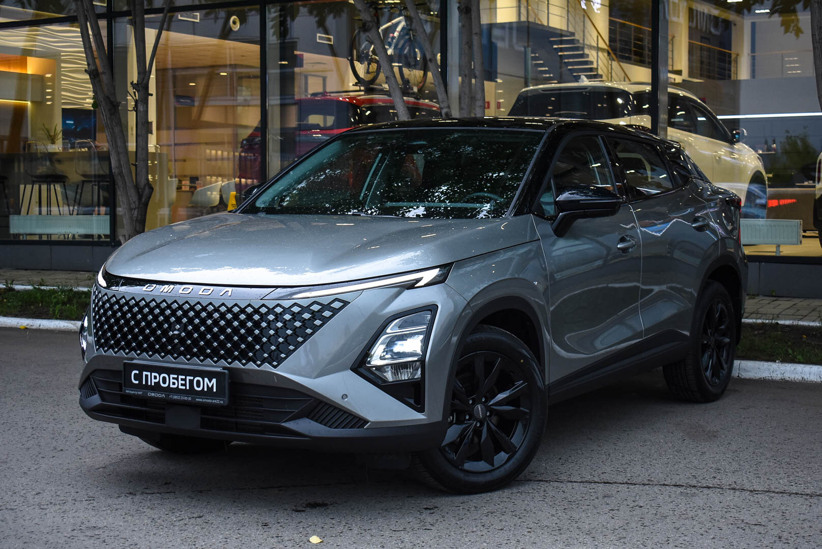 OMODA C5, I Рестайлинг 1.6 AMT (150 л.с.) 4WD 2024