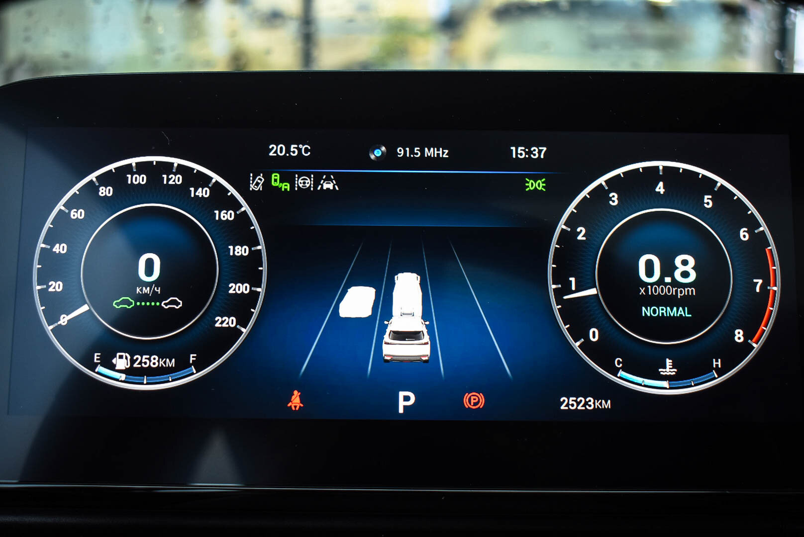 OMODA C5, I Рестайлинг 1.6 AMT (150 л.с.) 4WD 2024