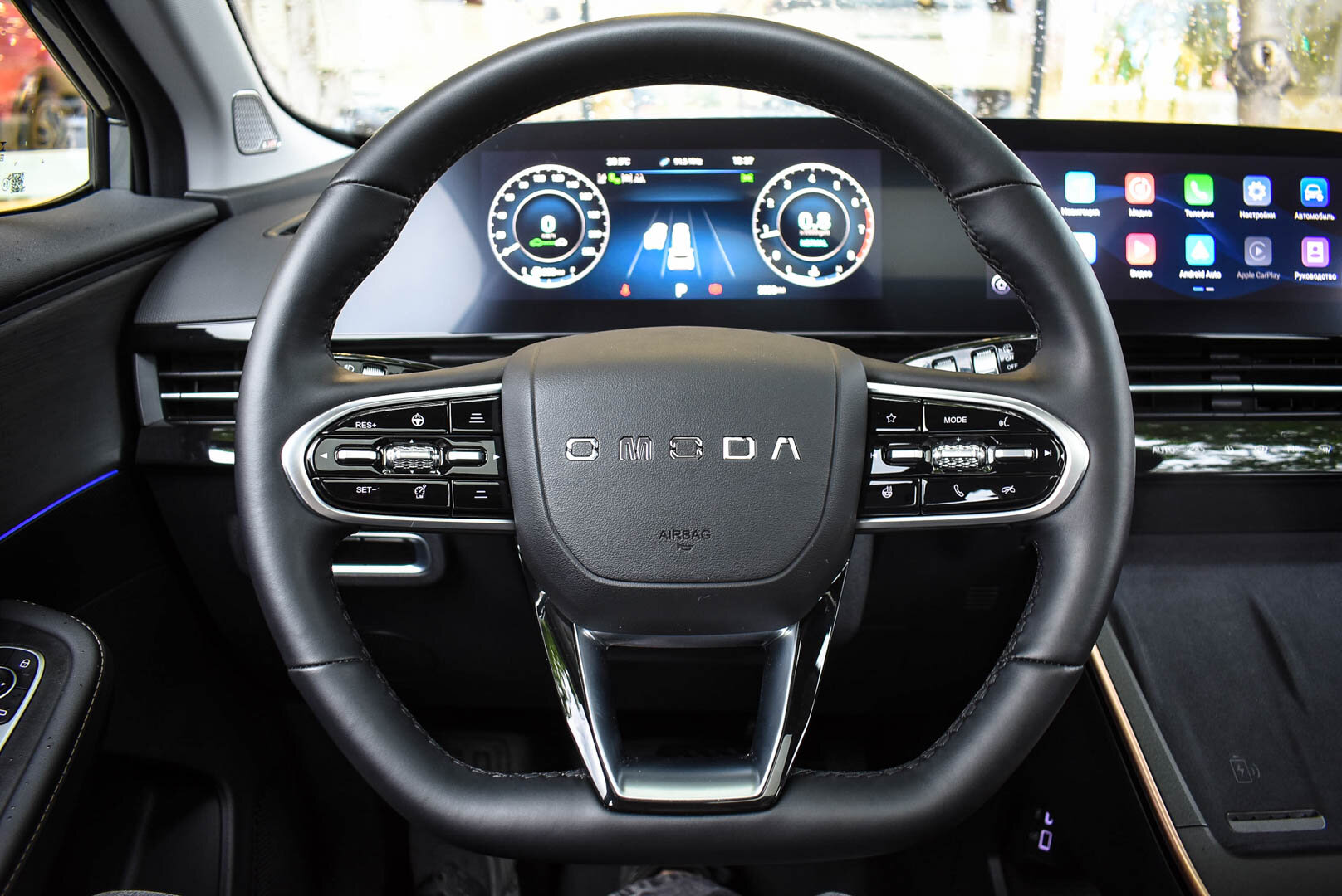 OMODA C5, I Рестайлинг 1.6 AMT (150 л.с.) 4WD 2024